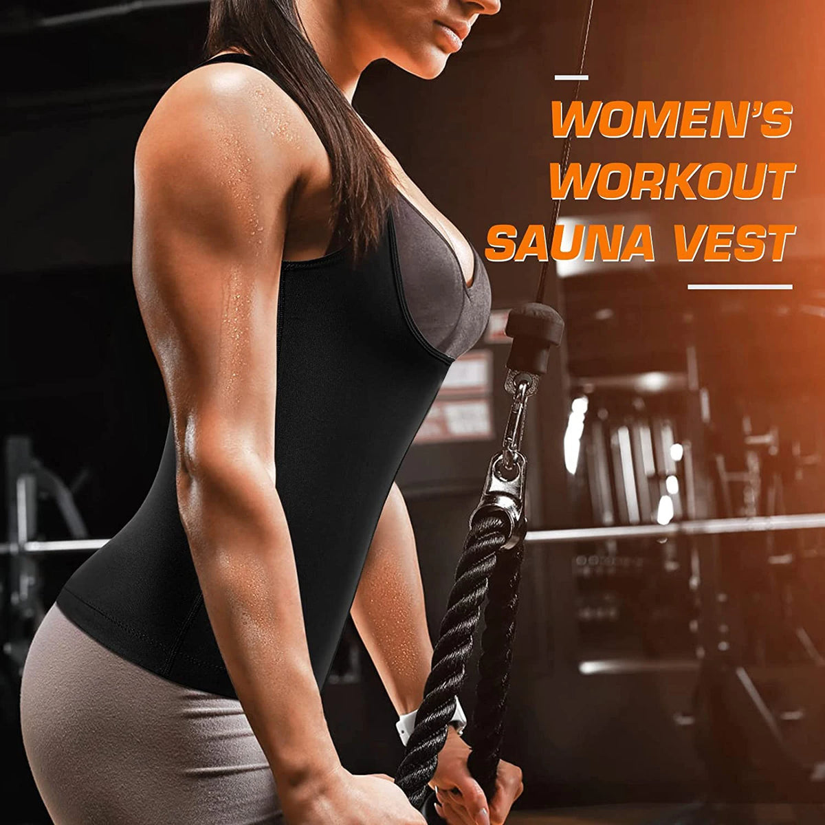 Gilet de sudation femme - vue 3