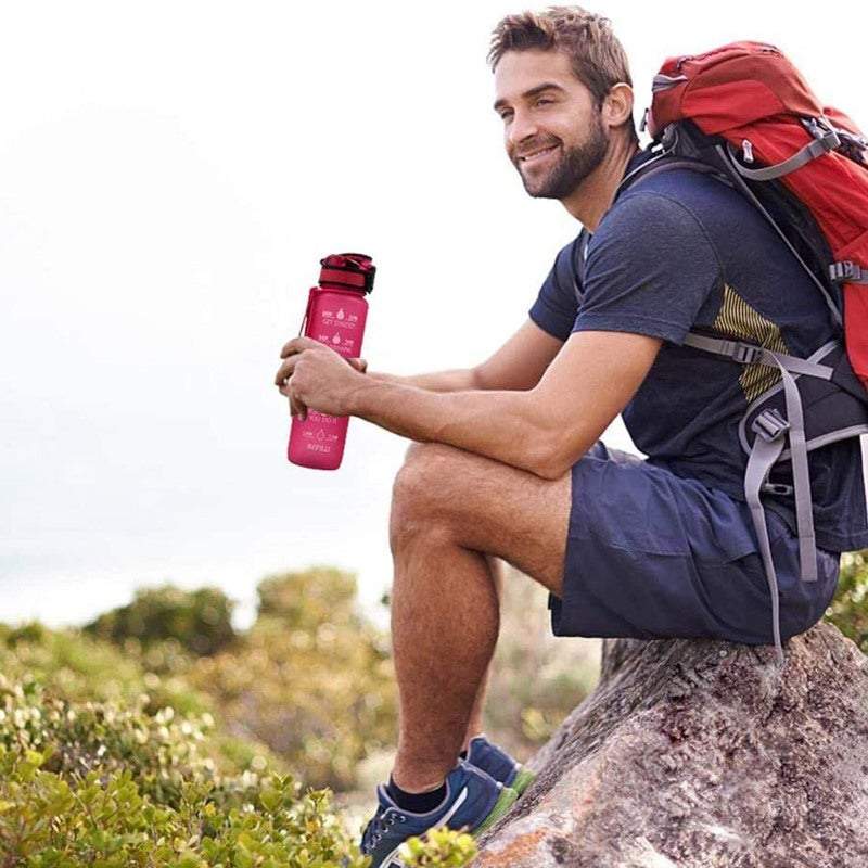 Gourde de sport motivante 1L - vue 2
