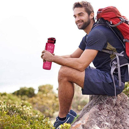 Gourde de sport motivante 1L - vue 2