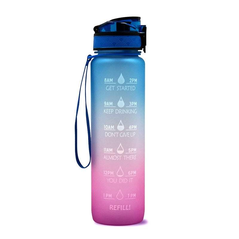 Gourde de sport motivante 1L - vue 3