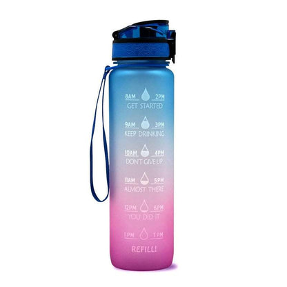Gourde de sport motivante 1L - vue 3