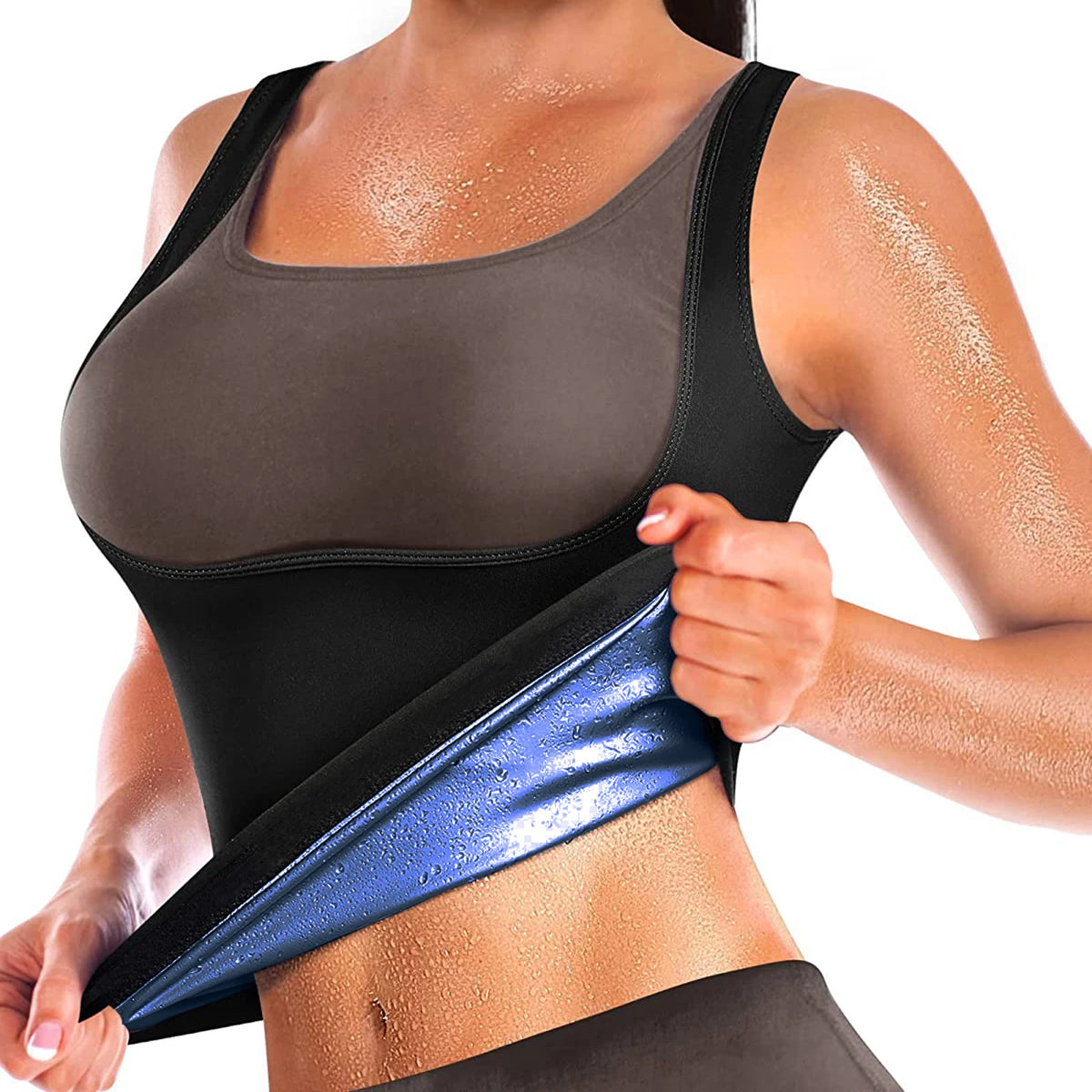 Gilet de sudation femme - vue 1