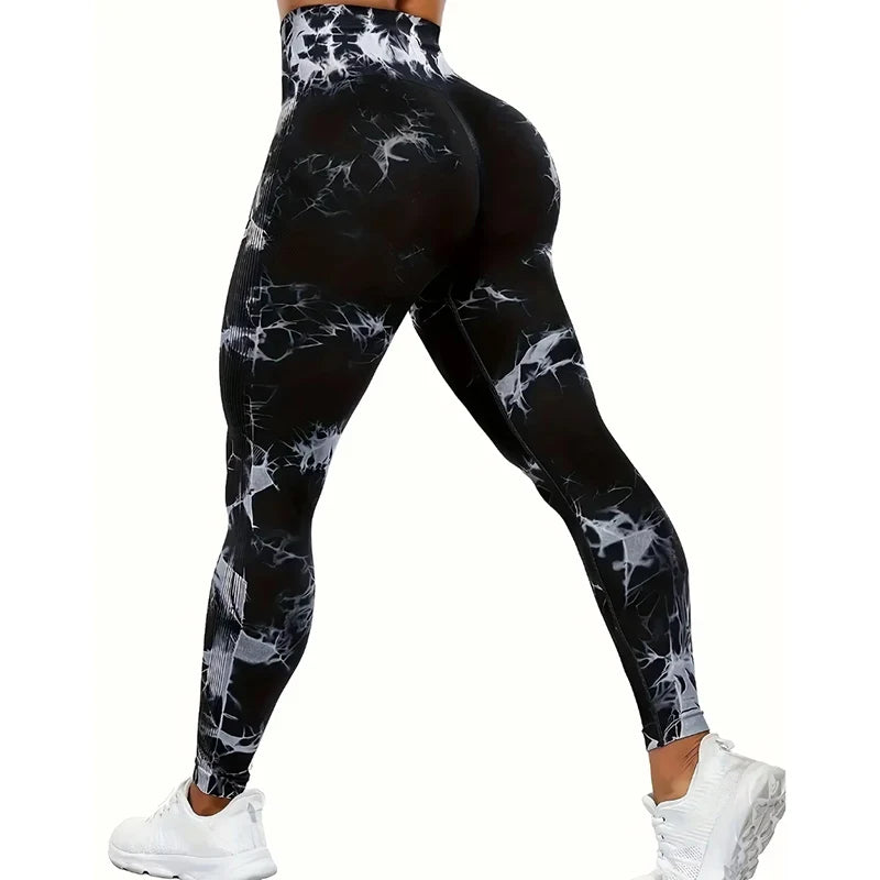 Legging sport taille haute femme - vue 3