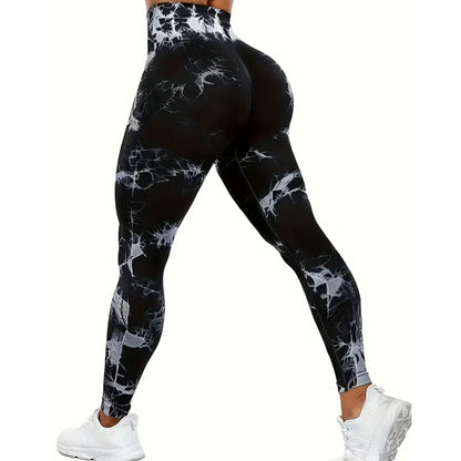 Legging sport taille haute femme - vue 3