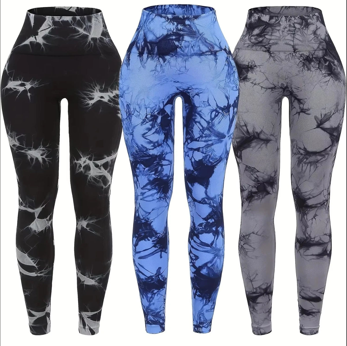 Legging sport taille haute femme - vue 2