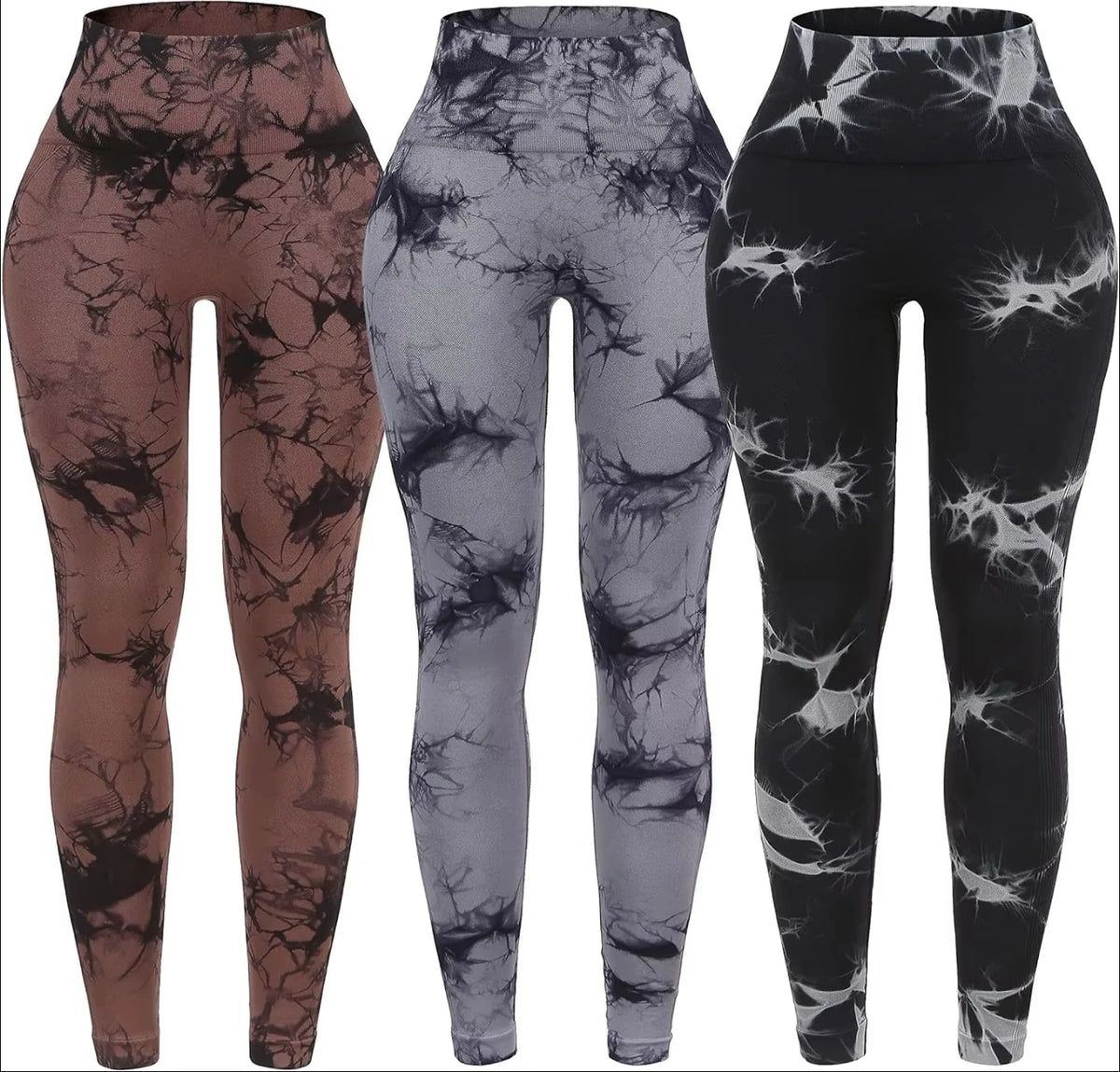 Legging sport taille haute femme - vue 1