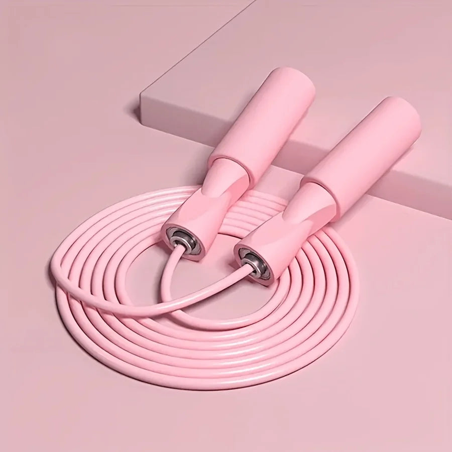 Corde à sauter rose - vue 1