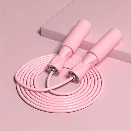 Corde à sauter rose - vue 1