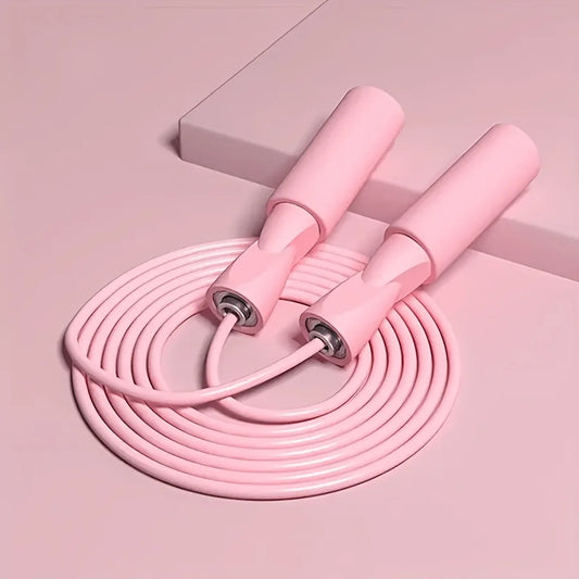 Corde à sauter rose - vue 1